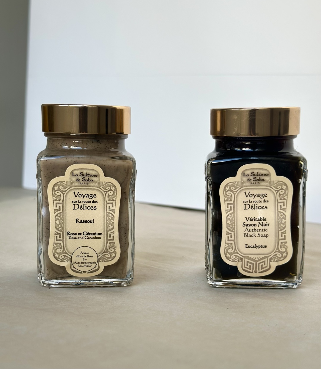 La Sultane de Saba Hammam Set Reduced набор по уходу за волосами и телом унисекс