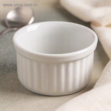 SIMA-LAND HOME соусник Белое изделие», 70 мл, фарфор