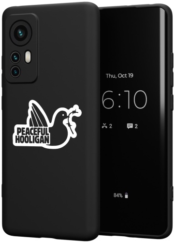 Чехол для Xiaomi Mi 12 рисунок