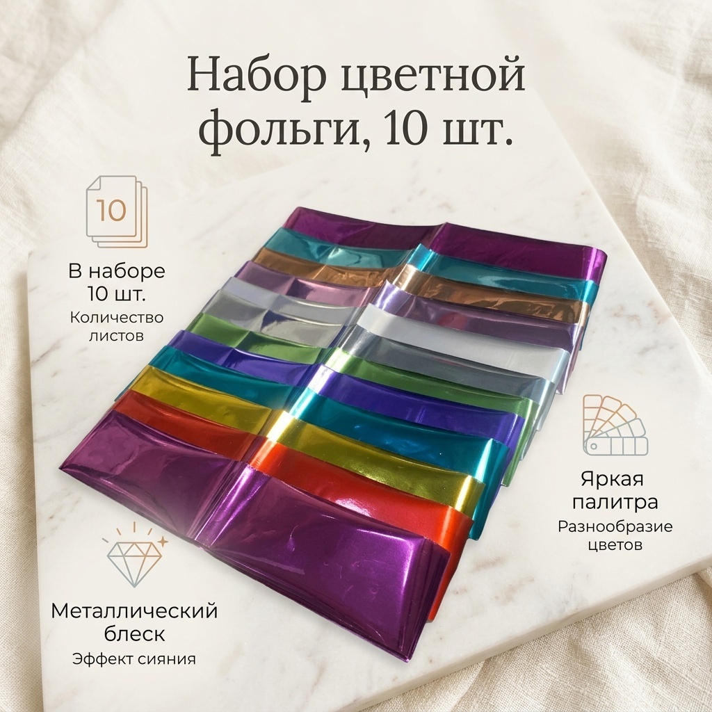 Фольга 16683126_8922100NS 10 шт