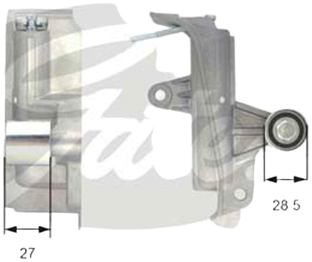 Gates ролик натяжной T43028
