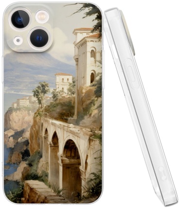 Чехол Mcover для Apple iPhone 13 Mini рисунок