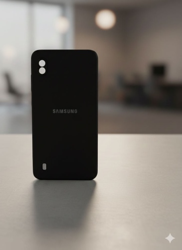 Чехол для Samsung Galaxy A10 черный