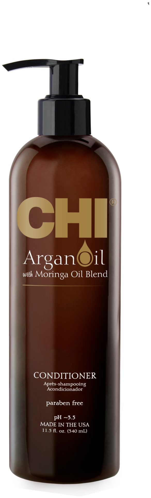 CHI кондиционер Argan Oil with Moringa Oil Blend 340 мл