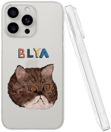 Чехол Mcover для Apple iPhone 15 Pro Max рисунок