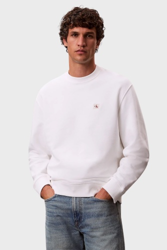 Свитшот Calvin Klein Jeans белый