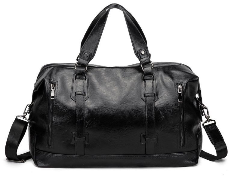 Сумка Bag is Power экокожа, искусственная кожа черный 28 л