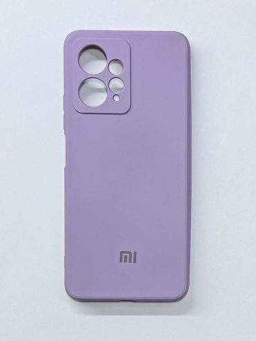 Чехол для Xiaomi Redmi Note 12 сиреневый