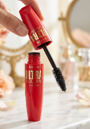 Тушь для ресниц Avon Ultra Volume Mascara для объема черный