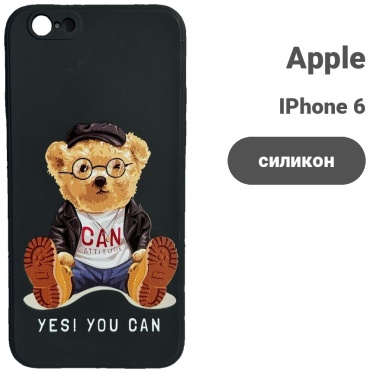 Чехол для Apple iPhone 6 черный