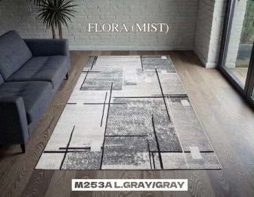 Ковер Flora 200x300 см, короткий ворс, Казахстан