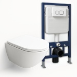 Crapper&amp;Co унитаз с инсталляцией Cetus Q-The Classic 7001, санфарфор
