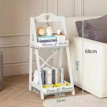 Стеллаж напольный COZY HOME 0-93837, 31x29x68 см, белый