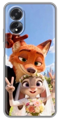 Чехол для OPPO A38, A18 рисунок