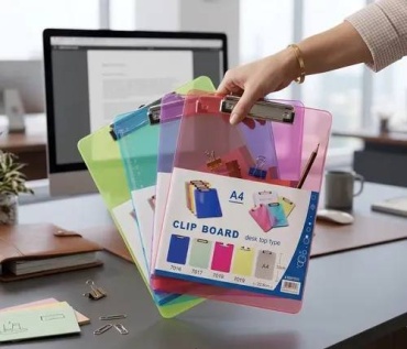 Папка-планшет Clip Board, А4, мультиколор