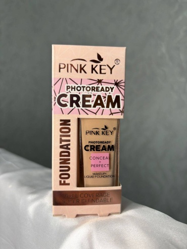 Pink Key 3131 тональный крем 02 35 мл