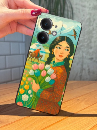Чехол для Realme Neo7 рисунок