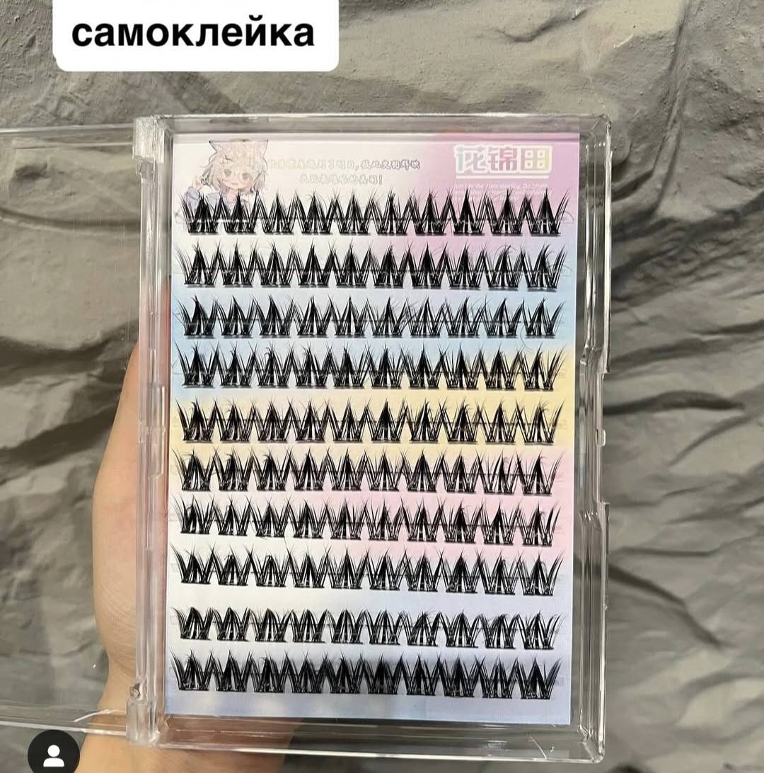 Пучковые 40D D 0.07 мм черный 10 мм, 11 мм, 12 мм