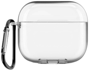 Чехол MMARKET для Apple AirPods Pro 3 прозрачный