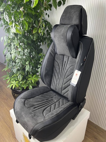 AUTO STATUS Mitsubishi Lancer 2007-2017 серый, черный