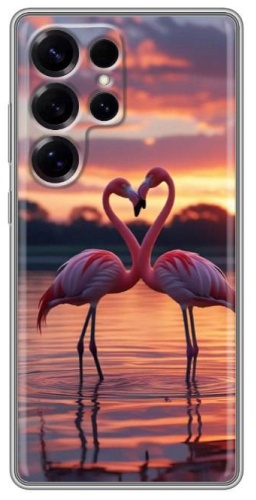 Чехол BAIKO для Samsung Galaxy S25 Ultra рисунок