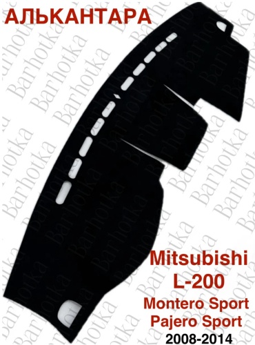 Barhotka AA Mitsubishi L-200 Mitsubishi L200 2008-2014 черный