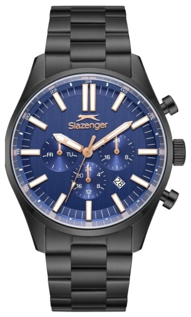 Кварцевые Slazenger SL.09.2502.2.04-RITM нержавеющая сталь