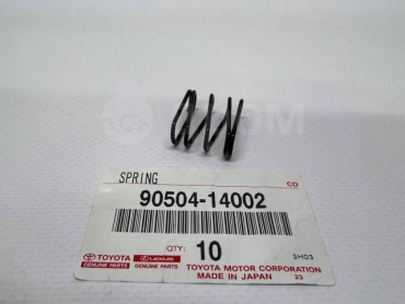 Toyota пружина тормозной колодки 9050414002