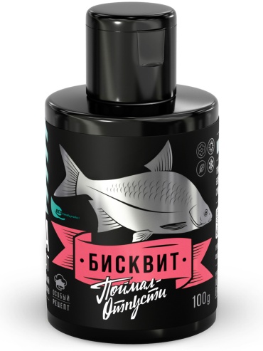FFEM Baits BTAC - 100 Бисквит 0.1 кг