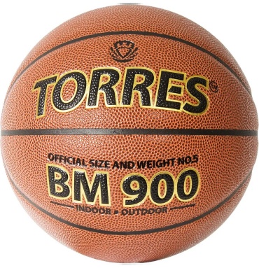 Мяч TORRES 681504338 для баскетбола размер 5