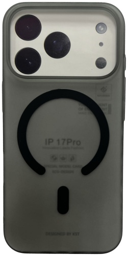 Чехол BERLIA для Apple iPhone 17 Pro Max черный