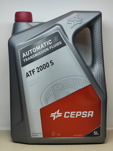 Масло полусинтетическое CEPSA ATF 2000 S 5 л
