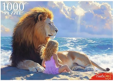 РЫЖИЙ КОТ П1000-1968 классический 1000 деталей