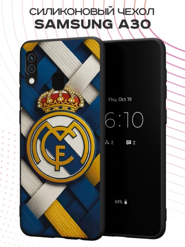 Чехол для Samsung Galaxy A30, Galaxy A20 рисунок