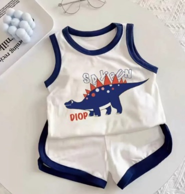 Комплект Baby синий, белый