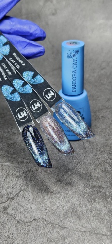Family nails гель-лак Pandora Cat 3 глянцевое 7 мл