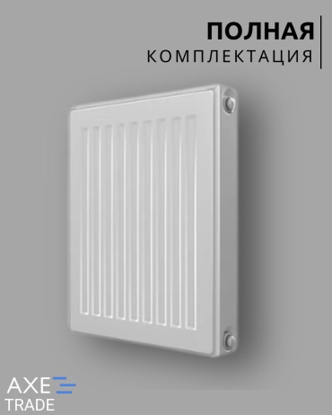 Royal Thermo панельный VENTIL COMPACT VC22-300-600 RAL9016 стальной, кол-во секций: 1