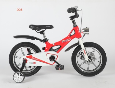 Велосипед Prego 008 18 размер от 5-7 лет 2025 18 дюймов красный