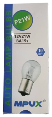 MPUX 2392 накаливания P21W, 1 шт