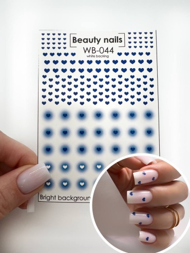 Beauty Nails слайдеры WB-044 1 шт
