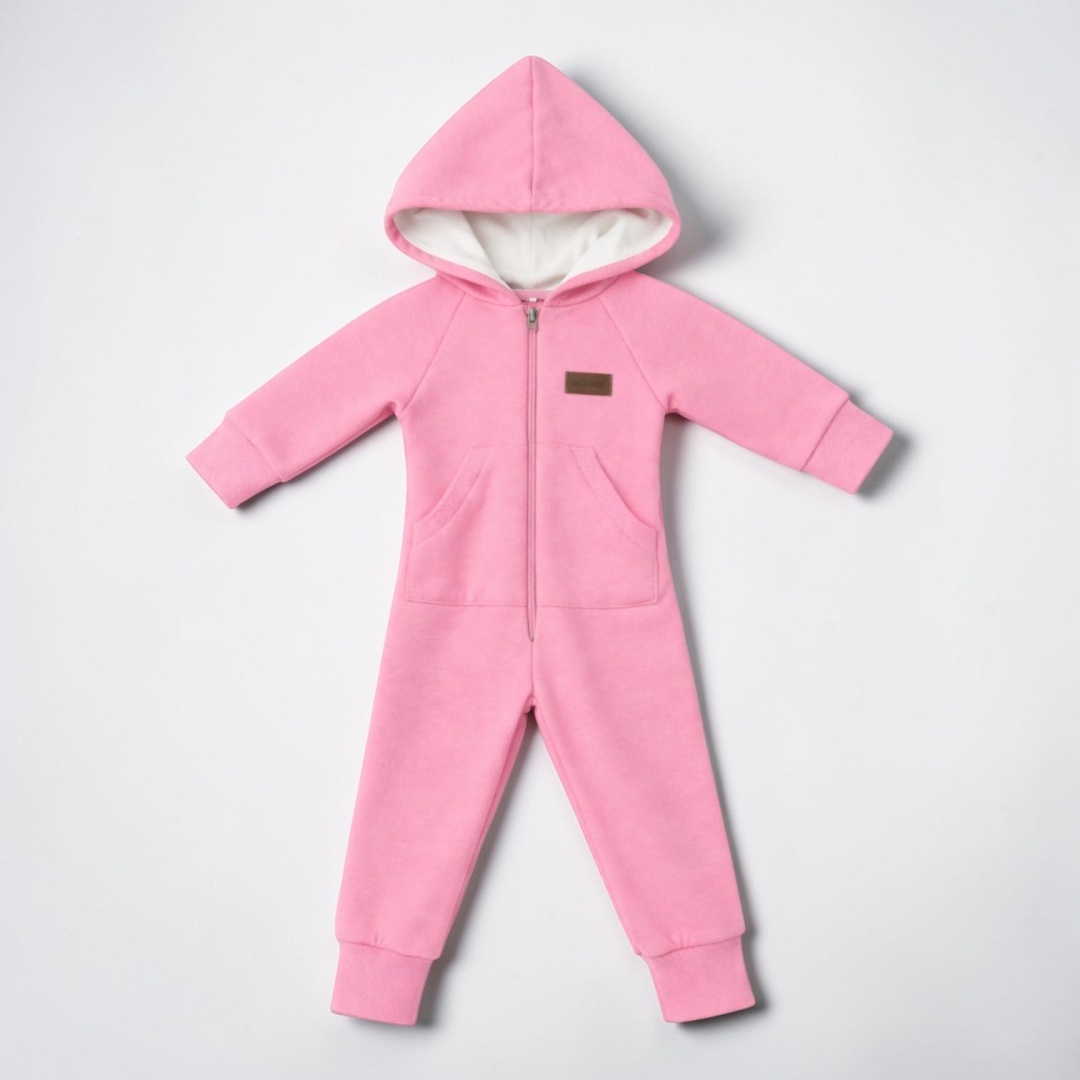 Спортивный комбинезон Bazzi Baby розовый