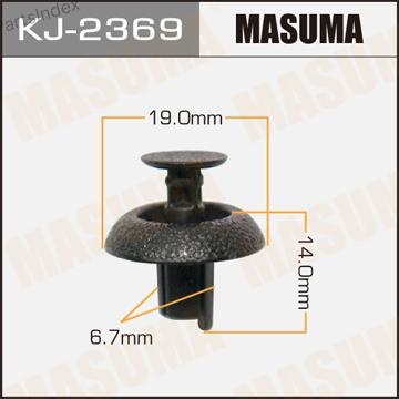 MASUMA Клипса Крепежная KJ2369