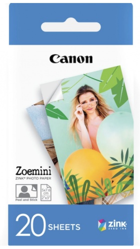 Canon Zink Paper ZP-2030-20 20 шт