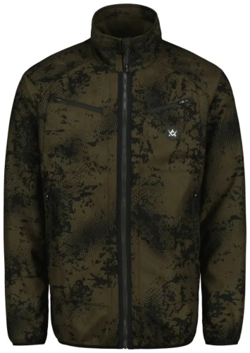 Кофта Alaska 5010024_Buzzard Ms Fleece хаки (Brown Blur/Night Green) XL