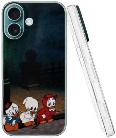 Чехол Mcover для Apple iPhone 17 рисунок