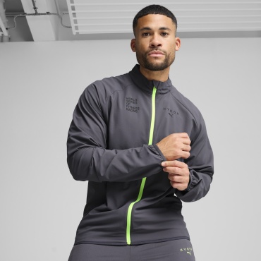 Олимпийка Puma серый