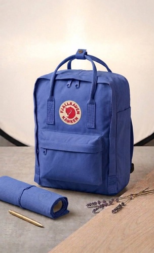 Рюкзак Fjallraven Kanken полиэстер синий