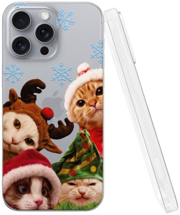 Чехол Mcover для Apple iPhone 16 Pro Max рисунок
