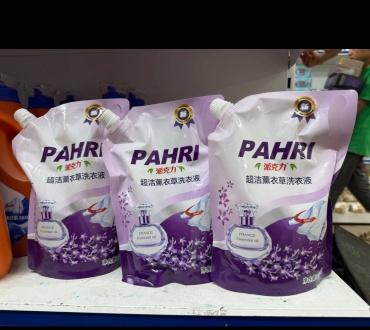 Pahri с ароматом лаванды, для белого и цветного белья 1 л