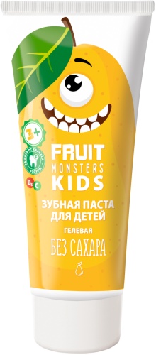 Fruit Monsters Дюшес зубная паста 60 мл